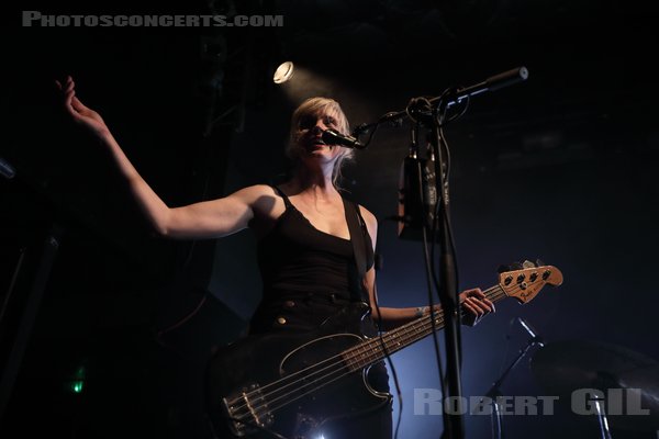 PETER KERNEL - 2023-10-16 - PARIS - Petit Bain - Barbara Lehnhoff